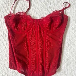 Urban Outfitters corset top (s)